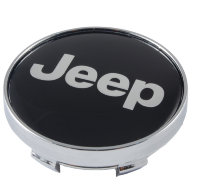 Изображение товара Колпачок на диски Jeep 60/56/9 хром-черный 