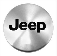 Изображение товара Колпачок ступицы Jeep 62/55/10 стальной стикер